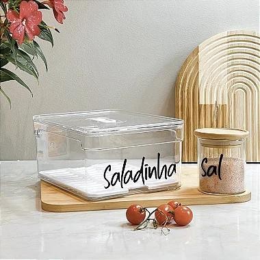 ORGANIZADOR CLEAR FRESH 2,2 LITROS