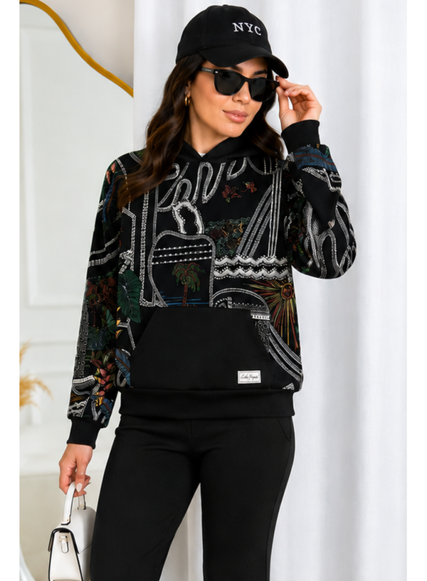 Conjunto Calça Térmica com Casaco Moletinho Tropical