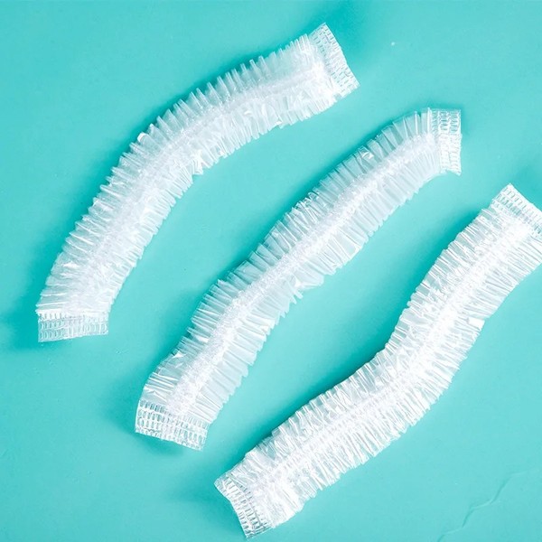 Capa descartável para alimentos, envoltório saran, capa intestinal de qualidade alimentar, saco plástico para manter fresco, acessórios de armazenamento de cozinha