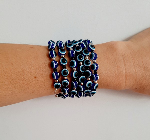 PULSEIRA OLHO GREGO 
