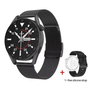 Relógio Smartwatch DT3+, Tela Retina HD 1,45