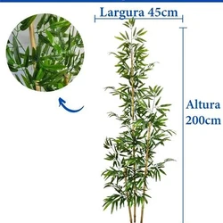 Bambu Artificial Grande Mosso
