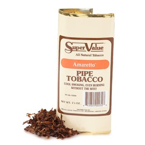 Fumo para Cachimbo Super Value Amaretto - Pct (42,5g)