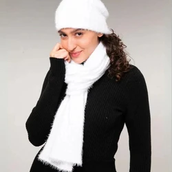 [Pague 1 Leve 3] Cachecol Tricot Calone Soft Neve