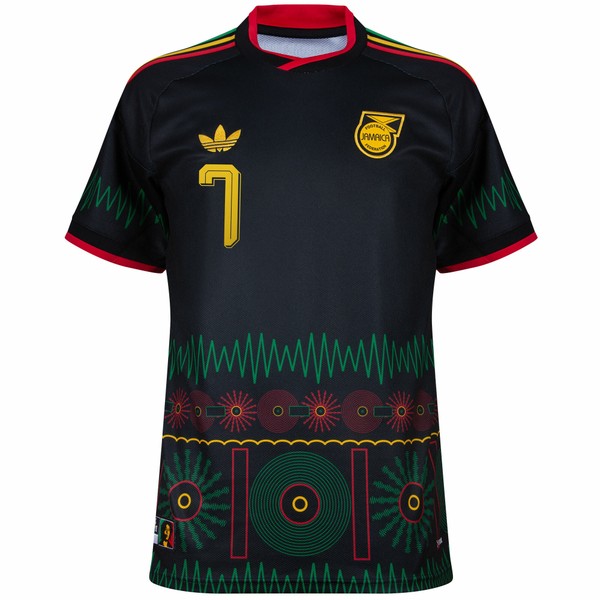 Camisa Seleção Jamaica Away 2026/27 Gray 7
