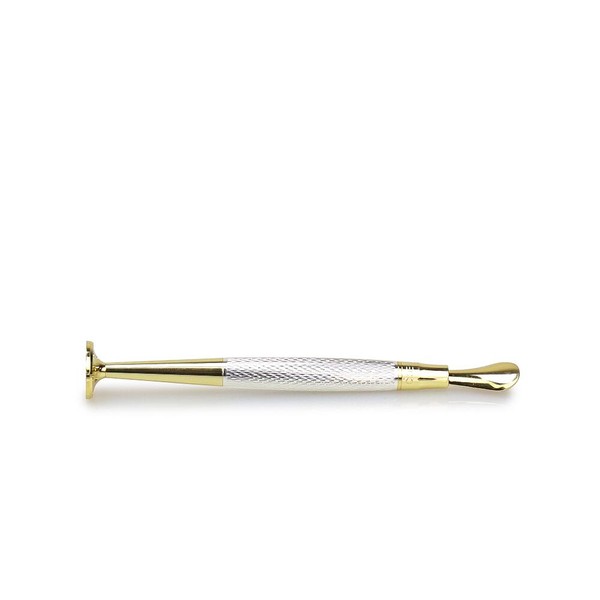 Limpador de Cachimbo 3 em 1 Tamper 8Deco - Prata