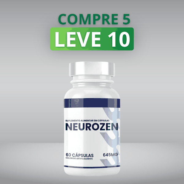 Neurozen - 10% de Desconto no Pix + Frete Grátis