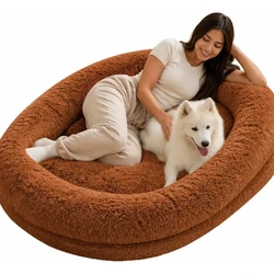 [Compre 1 e Leve 2] Cama Muff Para Cães e Gatos