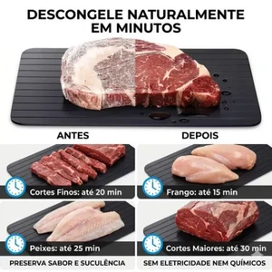 Tábua Descongeladora de Carnes e Alimentos com Condução Térmica