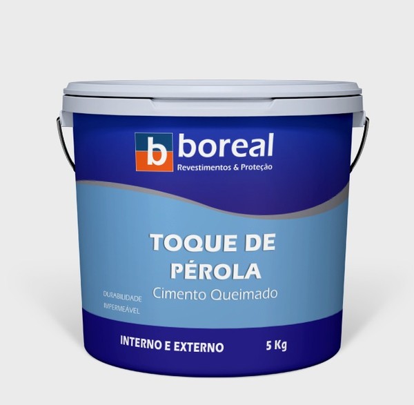 Cimento Queimado Perolizado Boreal avelã 3kg