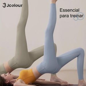 Calças de moletom femininas，Leggings de ioga  cintura alta