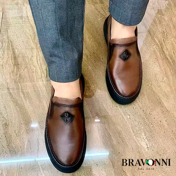 [COMPRE 1 E LEVE 2] Mocassins de couro suave, leves e confortáveis