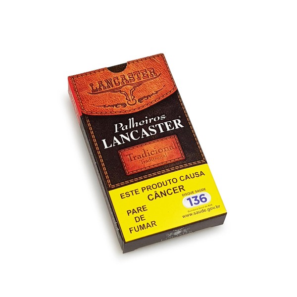 Cigarro de Palha Lancaster Tradicional - Mç (20)