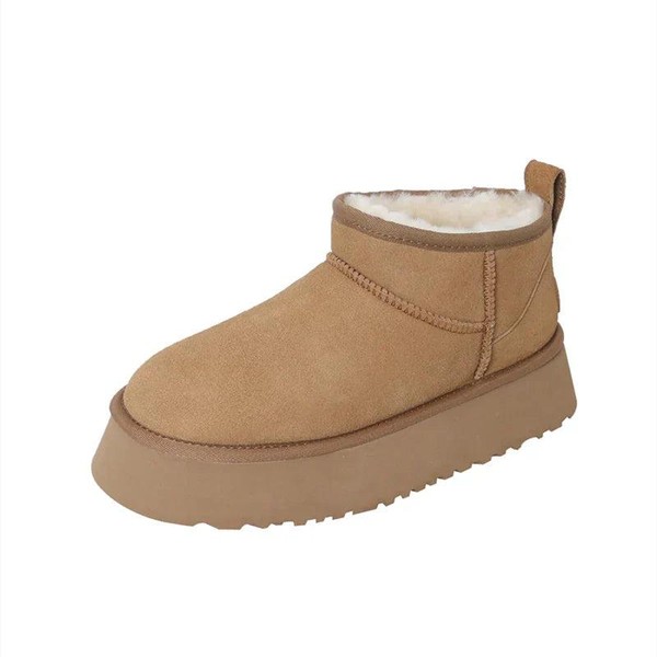 Bota Curta Feminina Para Inverno