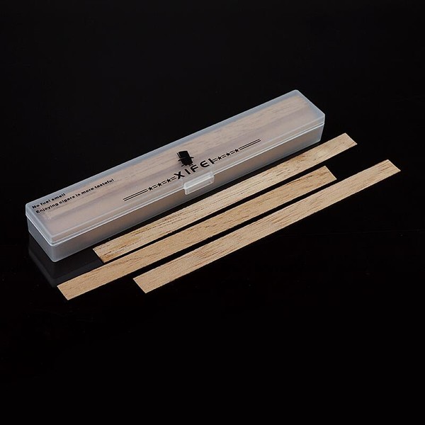 Lâminas de Cedro Xifei Flame - (Caixa com 50)