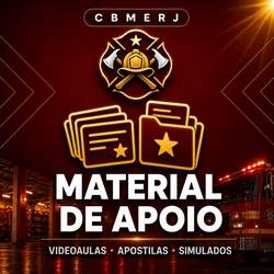 Curso Nutricionista/PSS Bombeiros RJ | Videoaulas + Apostilas + Simulados
