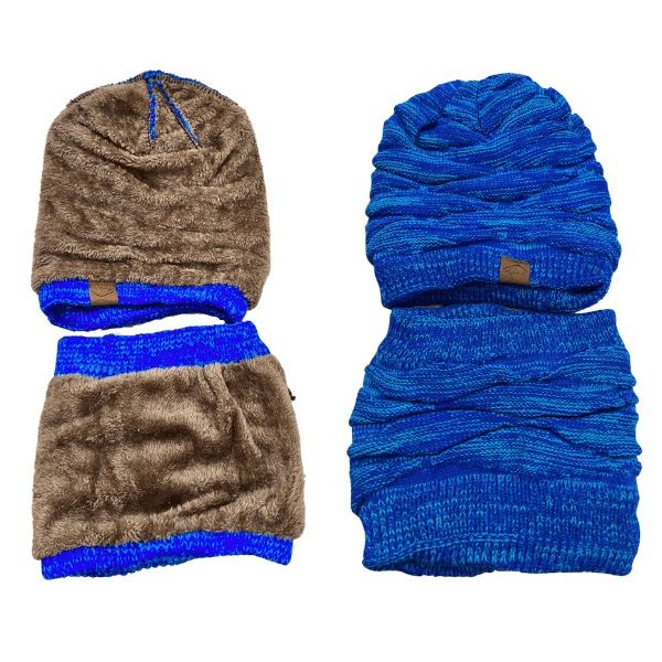 Gorro e Protetor de Pescoço Lã Feminino WinterWonder