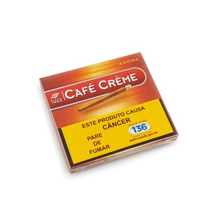 Cigarrilha Café Creme Arome - Pt (10)