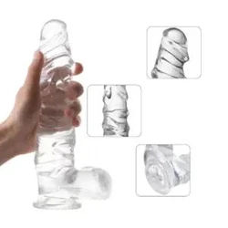 Theo 17cm – Dildo Realístico com Ventosa