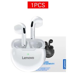 Fone De Ouvido Bluetooth Lenovo LP40  Sem Fio Com Microfone Superb Bass Para Jogos Esportivos