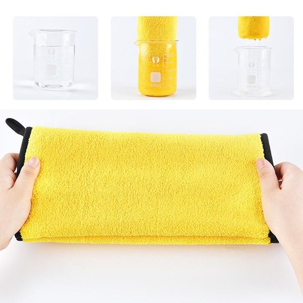 Toalha Absorvente de Secagem Rápida para Cães e Gatos