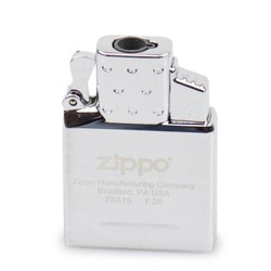 Isqueiro Maçarico Insert Zippo - Cromado (1 Chama)