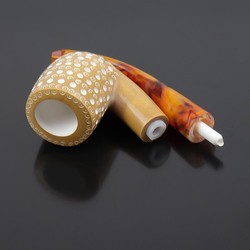 Cachimbo Meerschaum Lattice - CM104