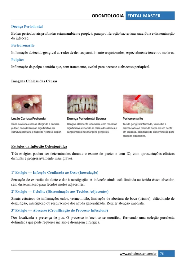 Odontologia ENARE 2026/2027