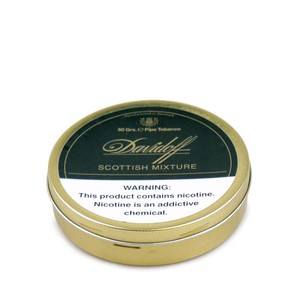Fumo para Cachimbo Davidoff Scottish Mixture - Lt (50g)