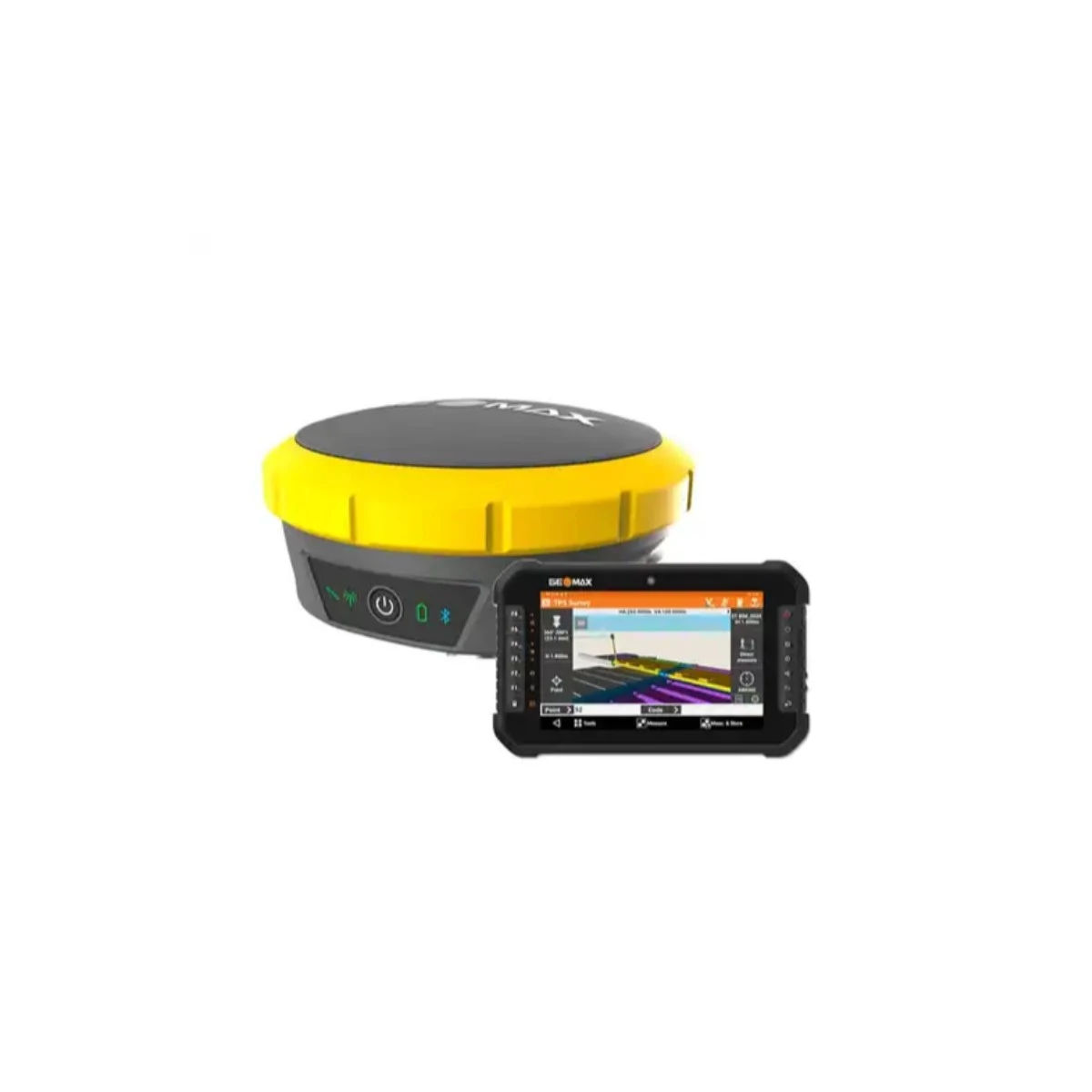 Par de GNSS RTK Geomax Zenith 16 base + Zenith 55Rover + Coletora