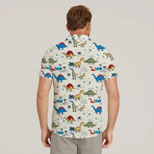 Camisa Vinser Jurassic Branco