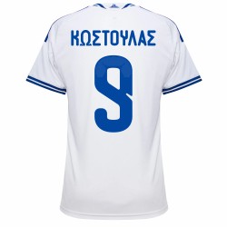 Camisa Seleção Grécia Home 2026/27 ΚΩΣΤΟΥΛΑΣ 9