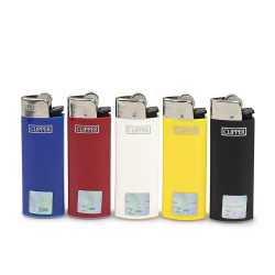 Isqueiro Clipper Brio - Cores Sortidas (Un.)