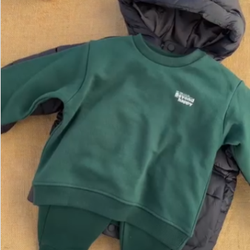 Conjunto Elegance Green Boo ( Sem Bota )