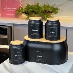 Kit Black Selection Seletto Casa