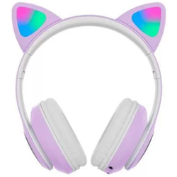 Fone Bluetooth Orelha De Gato