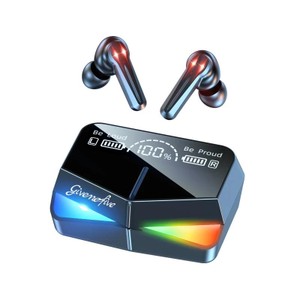 Fones de ouvido M10-28 sem fio 2500mah caixa de carregamento