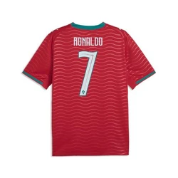 Portugal 2026 Camisa Mandante Ronaldo 7 - Masculino