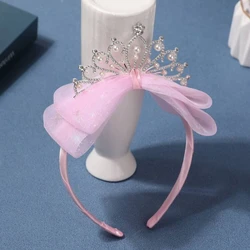 Tiara Coroa Laço 