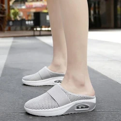 (PAGUE 1 LEVE 2 - PROMOÇÃO EXCLUSIVA) Tênis Ortopédico Com Amortecedor Antiderrapante Light Feet + BRINDE
