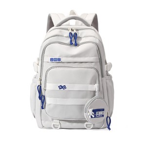 Mochila estudante redução de carga mochila grande capacidade moda 