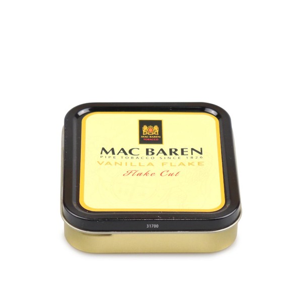 Fumo para Cachimbo Mac Baren Vanilla Flake - Lt (50g)