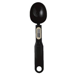 Mini Balança de Cozinha Digital, Balança Eletrônica De Alimentos LCD, Farinha De Cozinha, Leite, Café Em Pó, Peso Medida Colher, 0.1-500g