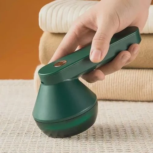 Papa Bolinhas Elétrico Recarregável Removedor de Pelos e Fiapos