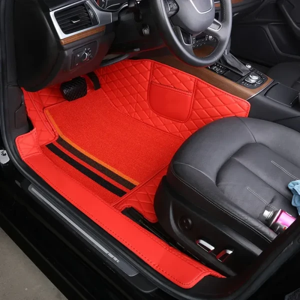 Conjunto Completo de Tapetes Automotivos Veluna Luxo e Conforto 2025 | Jogo de 4 Peças Premium | Liquidação