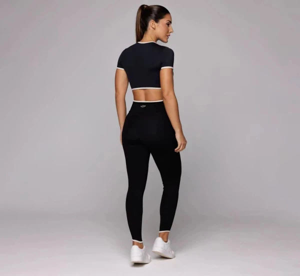 Velour Conjunto Completo Para Academia TOP/CALÇA Anti Suor