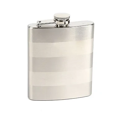 Cantil em Aço Inox - Listrado (7oz)