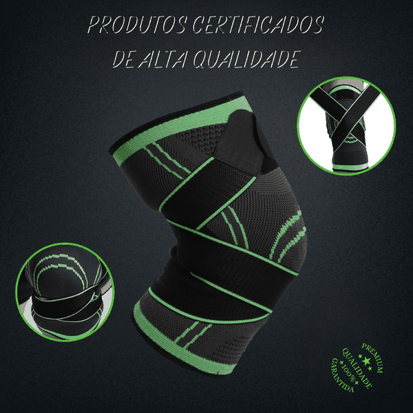 Joelheira Comfort Ortopédica - COMPRE 1 E LEVE 2