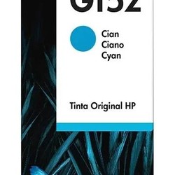 Refil de Tinta HP Azul Ciano - GT52