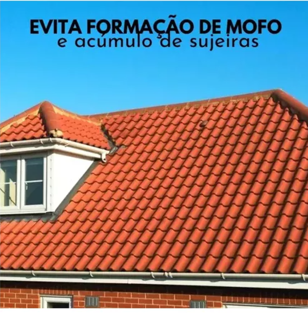 Resina para Telha cor Cerâmica Telha 3,6L